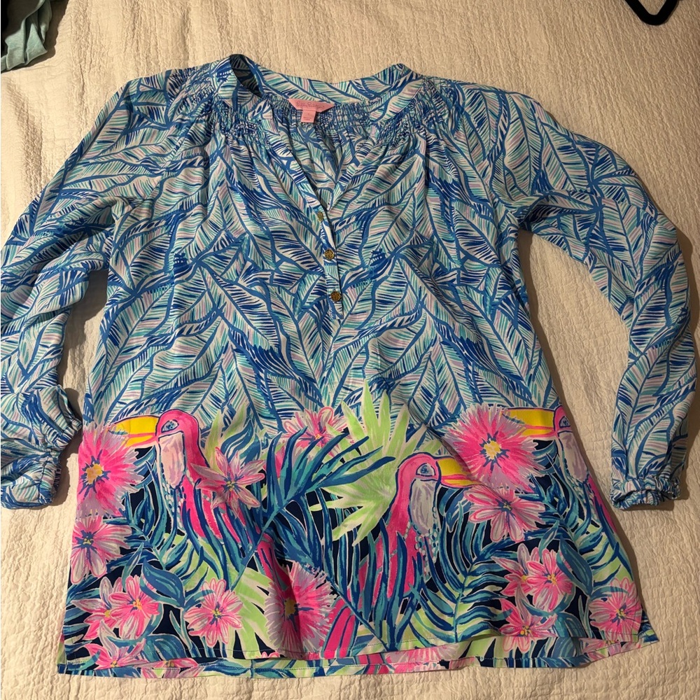 Lilly Pulitzer Elsa Top - Let’s Mango Engineered